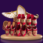 Hand Craft Female Khussa