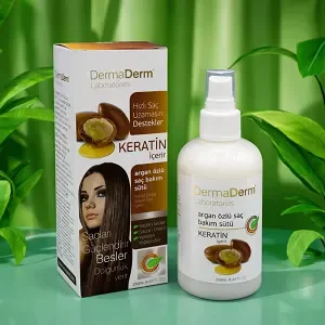 DermaDerm Keratin Argan Extract Hair Care Milk Price in Pakistan