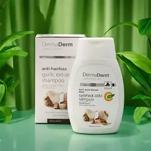 Original Dermaderm Garlic Extract Shampoo Price In Pakistan. Stop Hair Fall Fast