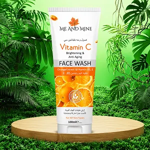 Vitamin C Face Wash Price in Pakistan Original - At Quickon.pk