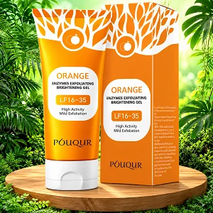 Buy Original Pouqur Orange Gel Price in Pakistan